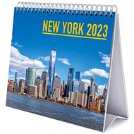 Stolní kalendář 2023: New York  - Stolní kalendář
