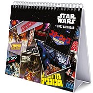 Stolní kalendář 2023 Star Wars|Hvězdné války: Classics - Stolní kalendář