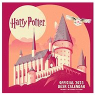 Official 2023 Harry Potter Desk Calendar - Desk Calendar