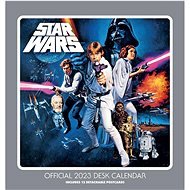 Oficiální stolní kalendář 2023 Star Wars|Hvězdné války: Classic  - Stolní kalendář