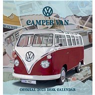 Official desk calendar 2023 Volkswagen transporter - Desk Calendar