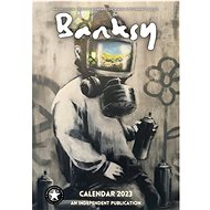 Kalendář 2023 Banksy - Nástěnný kalendář
