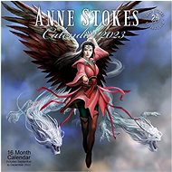 Kalendář 2023 Anne Stokes (16 měsíců) - Nástěnný kalendář