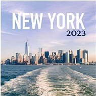Kalendář 2023 New York  - Nástěnný kalendář