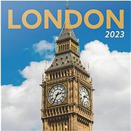 Kalendář 2023 Londýn  - Nástěnný kalendář