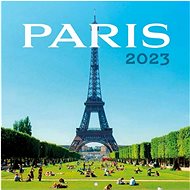 Kalendář 2023 Paříž - Nástěnný kalendář