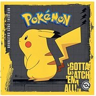Oficiální nástěnný kalendář 2023 Pokémoni - s plakátem  - Nástěnný kalendář
