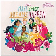Kalendář 2023 Disney s plakátem - Nástěnný kalendář