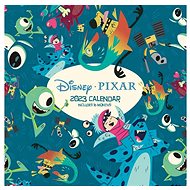 Kalendář 2023 Pixar (16 měsíců) - Nástěnný kalendář