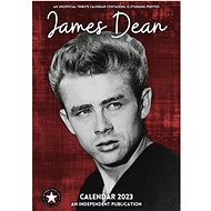 Kalendář 2023 James Dean - Nástěnný kalendář