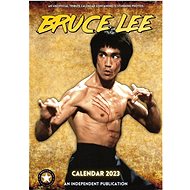 Kalendář 2023 Bruce Lee - Nástěnný kalendář