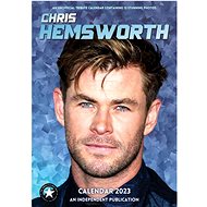 Kalendář 2023 Chris Hemsworth - Nástěnný kalendář