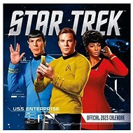 Oficiální nástěnný kalendář 2023 Star Trek TV Serie Classic  - Nástěnný kalendář