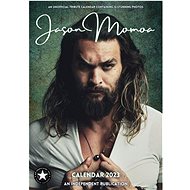Kalendář 2023 Jason Momoa - Nástěnný kalendář