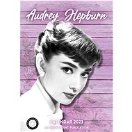 Kalendář 2023 Audrey Hepburn - Nástěnný kalendář