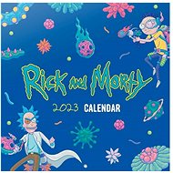 Kalendář 2023 Rick and Morty s plakátem - Nástěnný kalendář