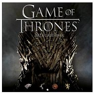 Kalendář 2023 Game of Thrones s plakátem - Nástěnný kalendář