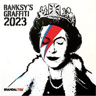Kalendář 2023 Banksy - Nástěnný kalendář
