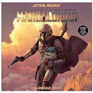 Kalendář 2023 Star Wars: The Mandalorian - Nástěnný kalendář