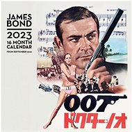 Kalendář 2023 James Bond 007 (16 měsíců) - Nástěnný kalendář