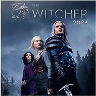 Oficiální nástěnný kalendář Netflix 2023 s plakátem: The Witcher|Zaklínač  - Nástěnný kalendář