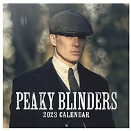 Kalendář 2023 Peaky Blinders s plakátem  - Nástenný kalendár