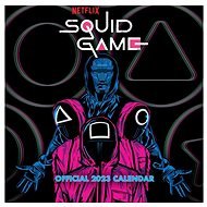 Oficiální nástěnný kalendář 2023: Hra na oliheň - Squid Game - Nástěnný kalendář