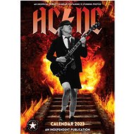 Kalendář 2023 AC/DC - Nástěnný kalendář
