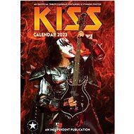 Kalendář 2023 Kiss - Nástěnný kalendář