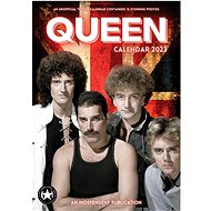 Kalendář 2023 Queen - Nástěnný kalendář
