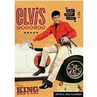 Oficiální nástěnný kalendář 2023: Elvis Presley  - Nástěnný kalendář