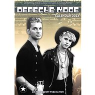 Kalendář 2023 Depeche Mode - Nástěnný kalendář