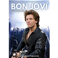 Kalendář 2023 Bon Jovi   - Nástěnný kalendář