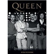 Oficiální nástěnný kalendář 2023: Queen  - Nástěnný kalendář