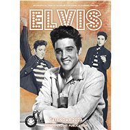Kalendář 2023 Elvis Presley - Nástěnný kalendář