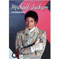Kalendář 2023 Michael Jackson  - Nástěnný kalendář