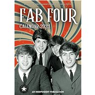 Kalendář 2023 The Beatles - Nástěnný kalendář