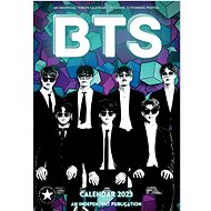 Kalendář 2023 BTS - Nástěnný kalendář