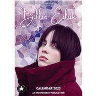 Kalendář 2023 Billie Eilish - Nástěnný kalendář