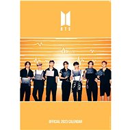 Oficiální nástěnný kalendář 2023: BTS  - Nástěnný kalendář