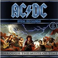 Kalendář 2023 AC/DC - Nástěnný kalendář