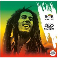 Kalendář 2023 Bob Marley - Nástěnný kalendář