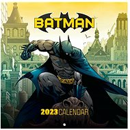 Oficiální nástěnný kalendář DC Comics|Batman 2023 s plakátem  - Nástěnný kalendář