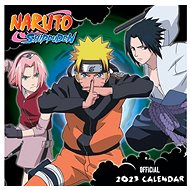 Oficiální nástěnný kalendář 2023 Naruto Shippuden - Nástěnný kalendář