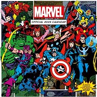 Kalendář 2023 Marvel Comics - Nástěnný kalendář