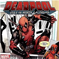 Kalendář 2023 Marvel: Deadpool  (16 měsíců) - Nástěnný kalendář