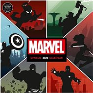 Kalendář 2023 Marvel: Avengers art  (16 měsíců) - Nástěnný kalendář