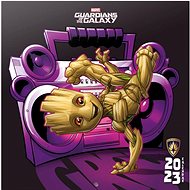 Oficiální nástěnný kalendář Marvel Comics 2023 s plakátem: Groot  - Nástěnný kalendář
