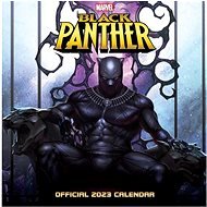 Oficiální nástěnný kalendář 2023 Marvel: Black Panther - Wakanda Forever - Nástěnný kalendář
