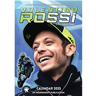 Kalendář 2023 Valentino Rossi - Nástěnný kalendář